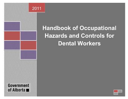 OHS Resource Portal. Handbook of Occupational Hazards and Controls for ...