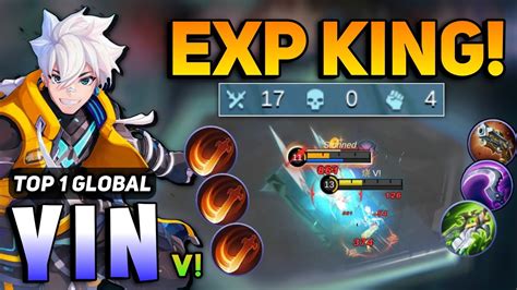 New King Yin Exp Lane Build Yin Best Build Top Global By V