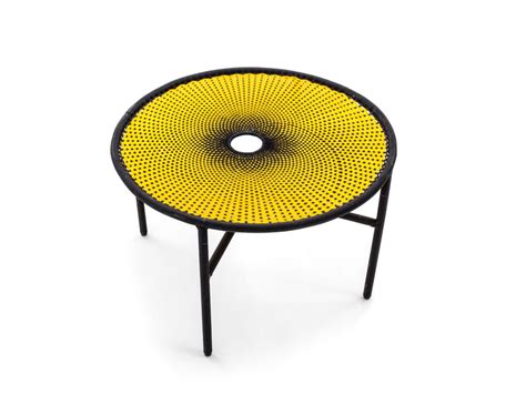 Moroso Banjooli Noir Jaune Coffee Table By In Stock