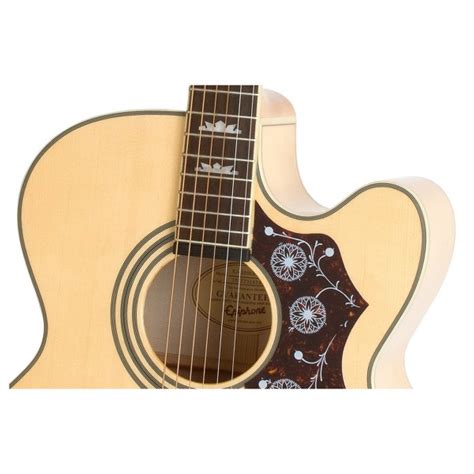 Epiphone Ej 200ce Electro Acoustic Natural At Gear4music