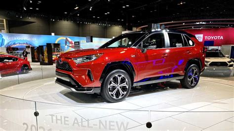 Toyota Reveals Pricing For 2021 RAV4 Prime Plug-In Hybrid