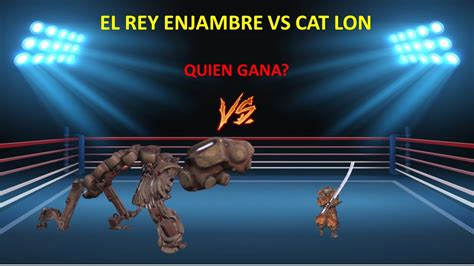 El Club De Las Peleas Del Mundo De Kenshi Cat Lon Vs El Rey Enjambre