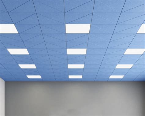 Sound Absorbent Acoustic Ceiling Tiles - 8 Pack - EchoDeco by ...