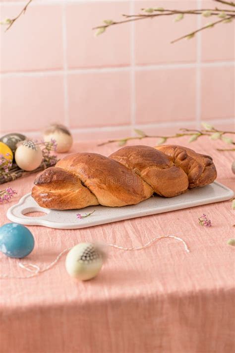 Tarta Tradicional De Pascua De Portugal Foto De Archivo Imagen De