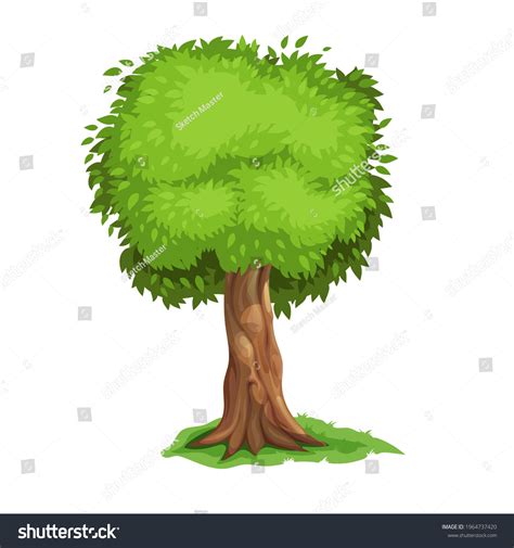 28,728 Cartoon Big Tree Images, Stock Photos & Vectors | Shutterstock