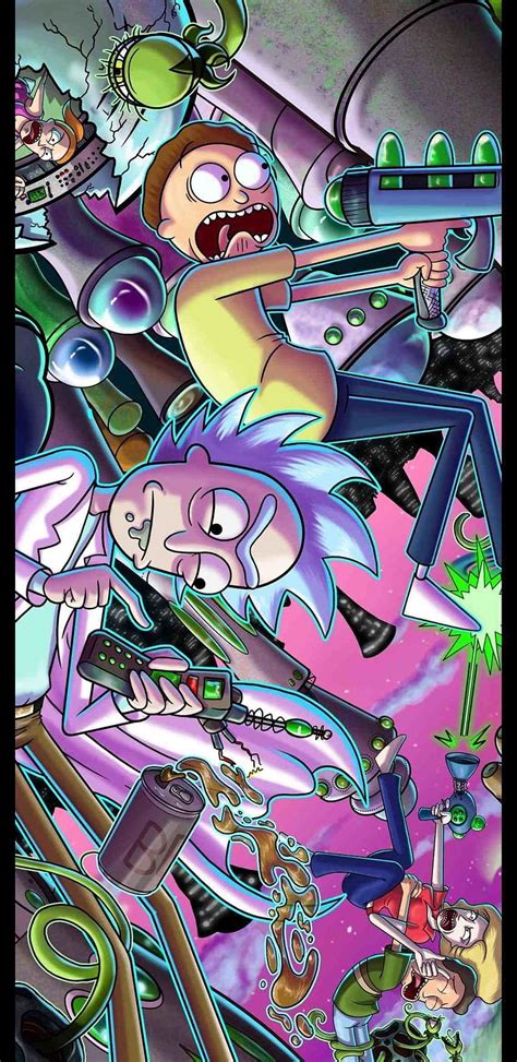 Iphone Rick And Morty Smoking Weed Rick And Morty Weed Hd Phone Wallpaper Pxfuel