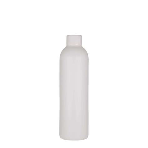 250 ml butelka z tworzywa sztucznego Tuffy HDPE kolor biały