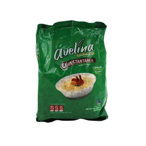 Avelina Avena Instantánea Sin Gluten 250g Farmadon La Farmacia de