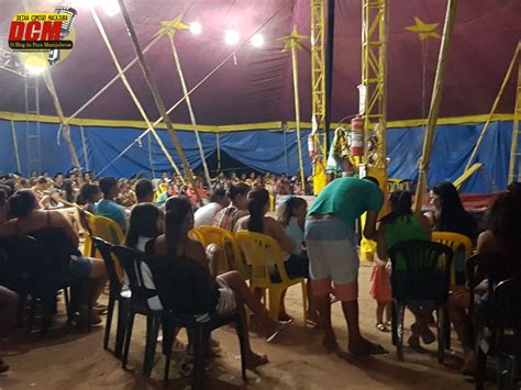 Deixa Comigo Macajuba casa cheia última noite do Circo Real Madri