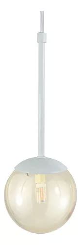 Lámpara colgante de techo Love Loft 2527 4 AM color blanco 110V 220V