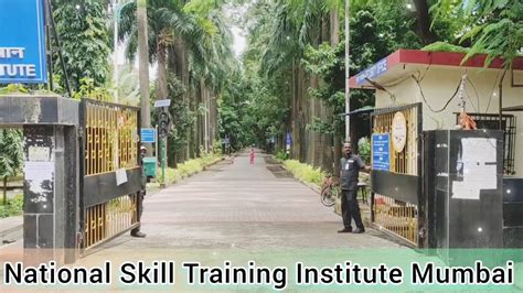 Nsti Mumbai Full Information National Skill Training Institute