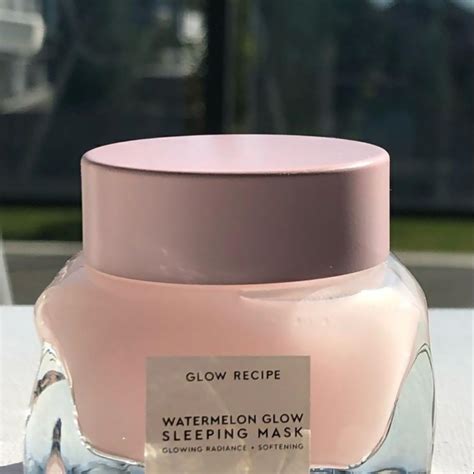 Glow Recipe Watermelon Glow Sleeping Mask reviews in Face Night Creams - Prestige - ChickAdvisor