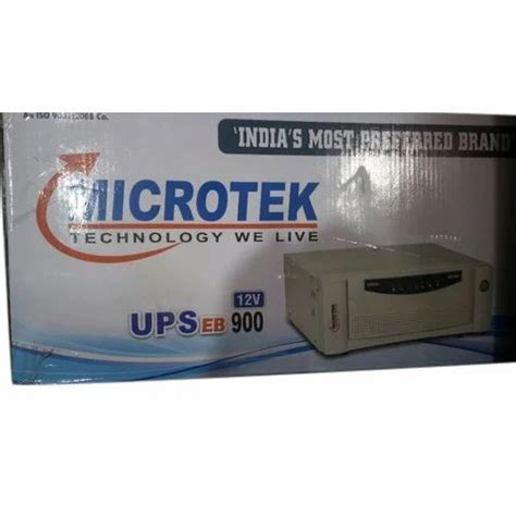 800 VA Microtek Digital UPS Model Number Eb 900 At Rs 4000 Piece In