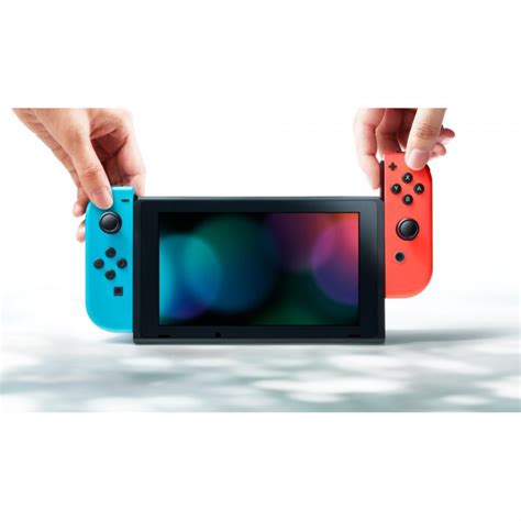 Nintendo Switch Azul Néon Vermelho Néon V3 Pccomponentes Pt