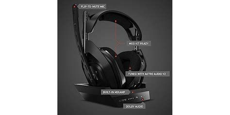 Astro Gaming A50 Wireless Headset Base Station Gen 4 Grade A Refurbished