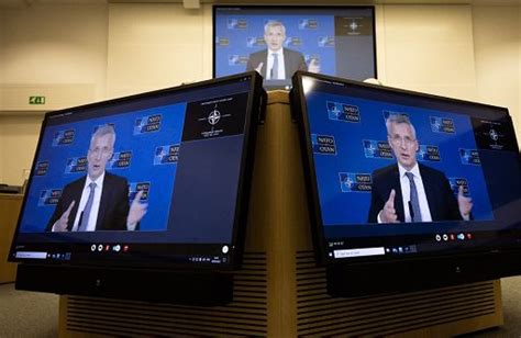 Stoltenberg La Nato Non Ha Piani Per Linvio Di Truppe In Ucraina