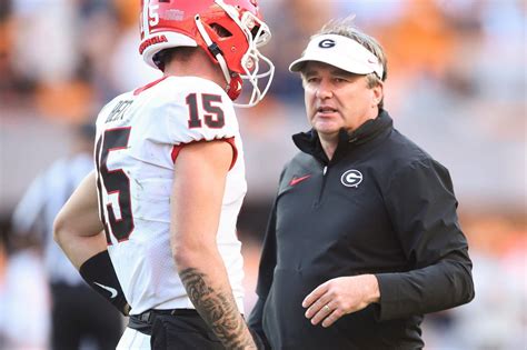 Georgia Is Struggling Beyond Cfb Insider Rips Kirby Smart Carson