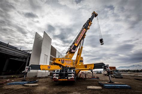 900 Ton Crane Mountain Crane