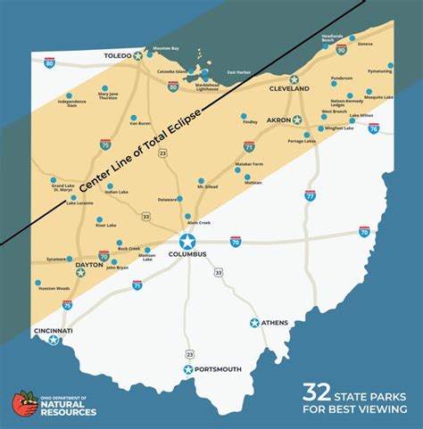 Ohio state parks prepare for crush of visitors for 2024 solar eclipse