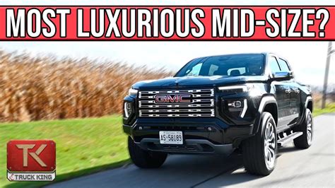 Nicest Luxury Midsize On The Road But Is The Gmc Canyon Denali Really