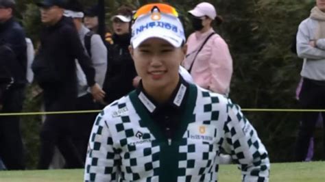 2024 Klpga투어 연속 버디 격차 벌리는 단독 선두 정윤지 넥센 세인트나인 Fr Sbs Golf