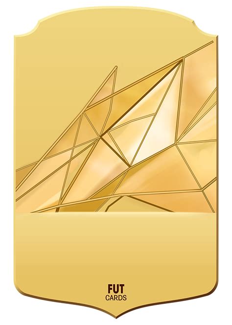 Custom Fc25 Gold Fifa Card Futcards