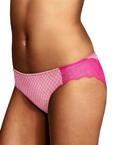 Maidenform Women S Comfort Devotion Lace Back Tanga