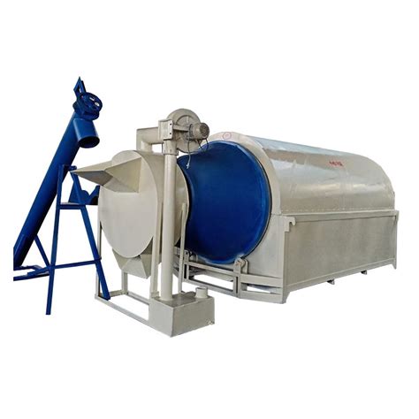 Burners Pellet Rotary Drum Sawdust Dryers China Rawdust Dryer Machine