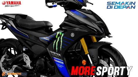 Yamaha Motor Bebek Sport Terbaru Master Art Of Street YouTube