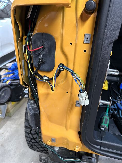 4 Pin Hitch Wiring And Tow Hook Install Bronco6g 2021 Ford Bronco