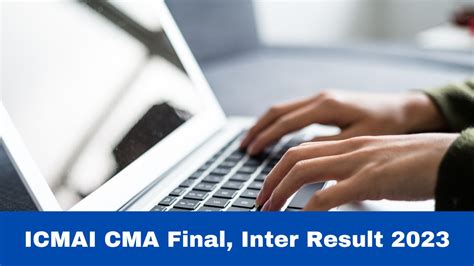 ICMAI CMA Final Inter Result 2023 To Be Out On September 26 Check Cut