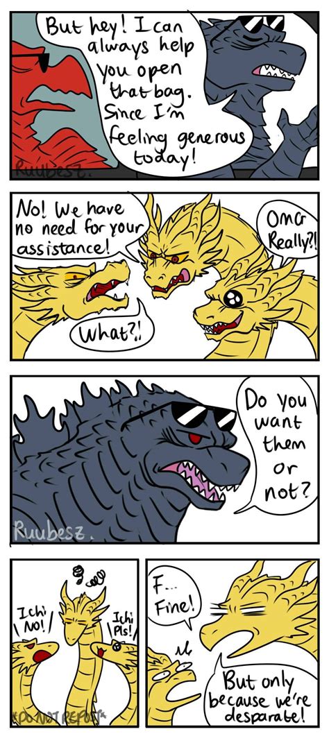 Pin By Gabe Iziahh On Godzilla Godzilla Godzilla Funny Godzilla Comics