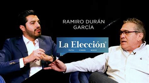 Segunda temporada de La entrevista de La Elección Ramiro Durán