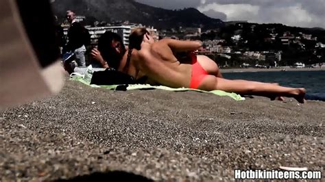 Topless Bikini Teens Beach Voyeur Spy Cam Hd Video