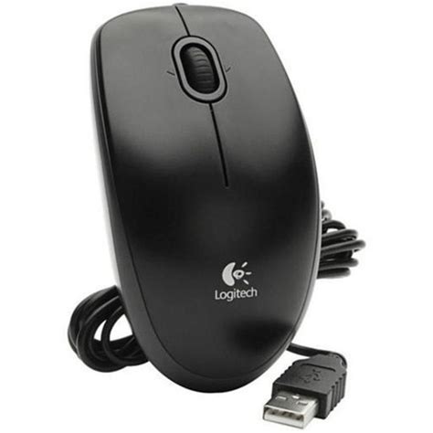 Logitech M90 Wired Usb Optical Mouse Black Junglelk