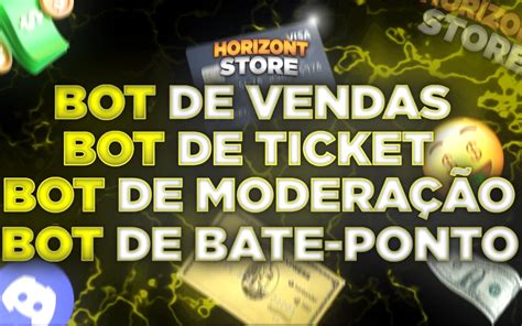 Pack Completo Bots Discord De Ticket Brinde Outros DFG