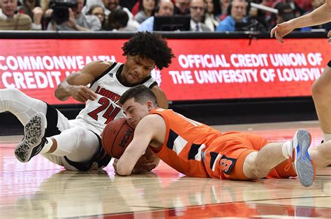 Syracuse Mens Basketball Vs Louisville Preview Five Things To Watch