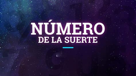 Números de la Suerte Últimas noticias videos y fotos de Números de la