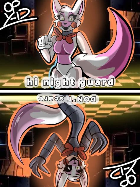 Mangle Before And After By Opaii Yameiideko On Deviantart