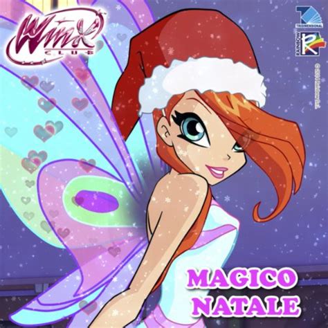 Nuevo álbum de música Winx Club Magico Natale Winx Club All