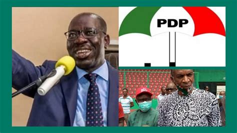 Edo Guber Pdp Chairman Aziegbemi Truly Opens Up On Obasekifull