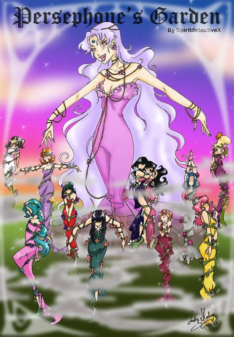 Persephones Garden By Ladymako On Deviantart