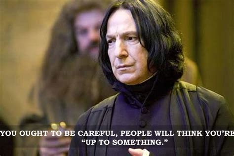 Rip Professor Snape 11 Memorable Quotes Thatll Stay With Us Forever