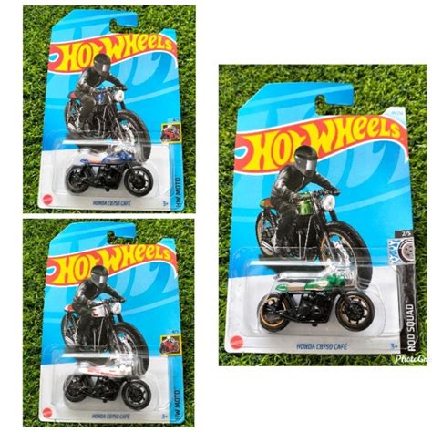 HOT WHEELS HONDA CB CAFE HW MOTO Shopee Malaysia