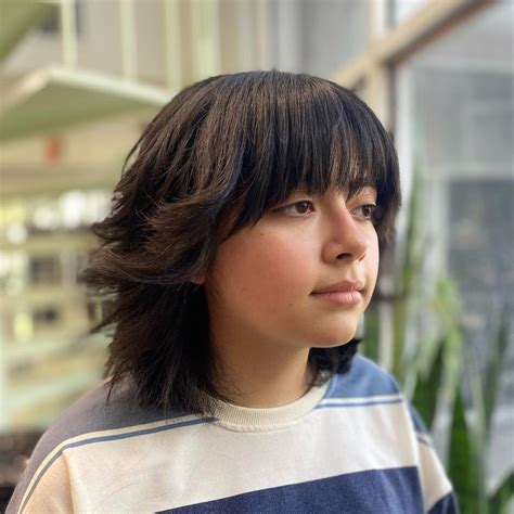 20 Ways To Wear A Bold And Beautiful Wolf Cut With Bangs