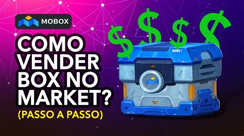 Mobox Como Vender Sua Box No Market Passo A Passo Youtube