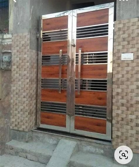 Modern Stainless Steel Gate Dabal Door For Home 7x3 Feet At Rs 1250