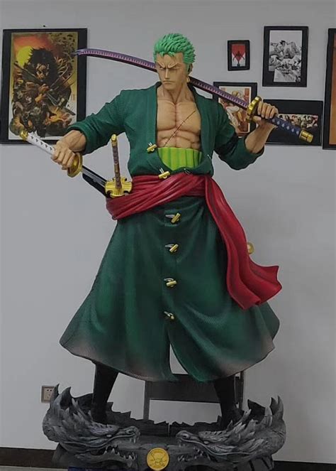 Zoro Estatuas De Resina El Mundo De Eli