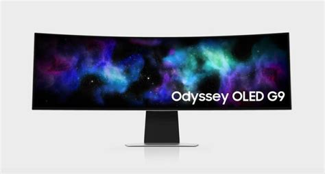 Ces Samsung Bringt Neue Oled Odyssey Gaming Monitore Auf Den Markt