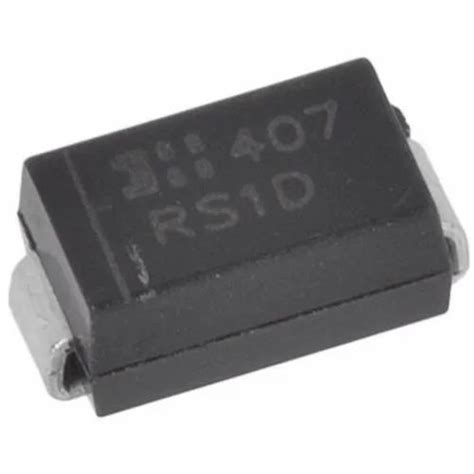 Diode Zetex Schottky Rectifier Diode V A Surface Mount Do